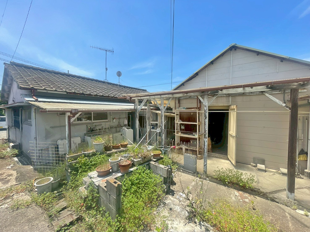 畑・広い駐車場・倉庫付きの元店舗！和歌山市山口西の物件の画像17
