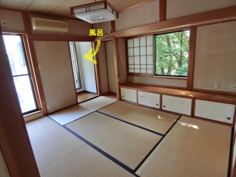 最上階の風呂とデッキで贅沢な時間を！伊豆市大平柿木の別荘物件の画像18