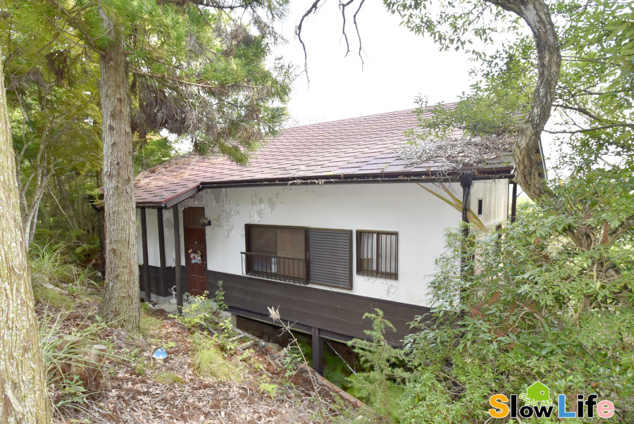 上郡町 スキップフロアの平家建2LDK☆木々の緑に囲まれた別荘物件です♪の画像17