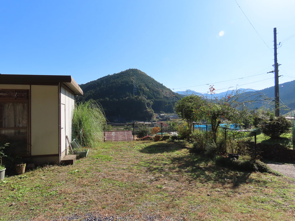 広い庭で家庭菜園が楽しめる！田辺市龍神村福井の物件の画像18