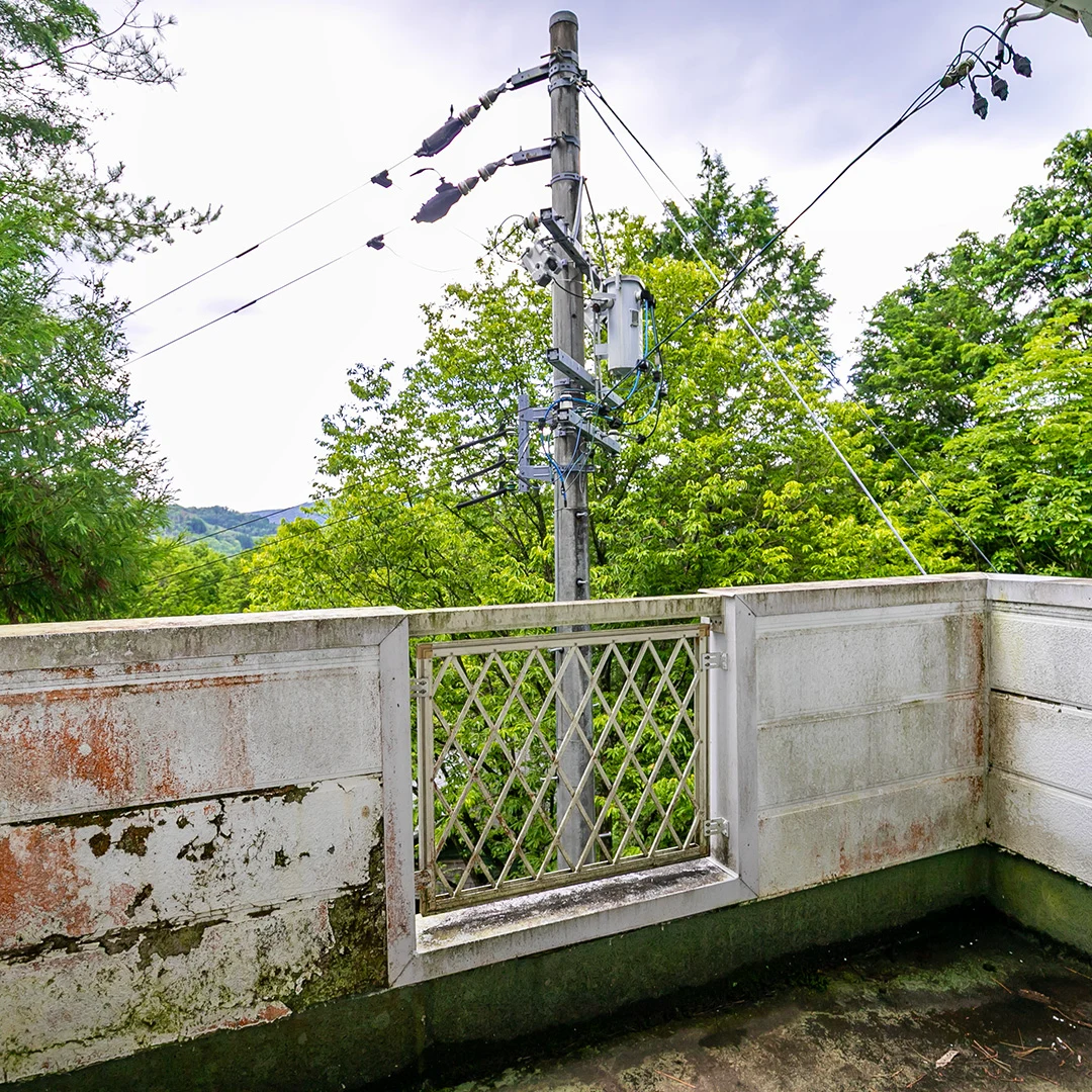お洒落なリビング！恵那市岩村町の2LDK別荘物件の画像18