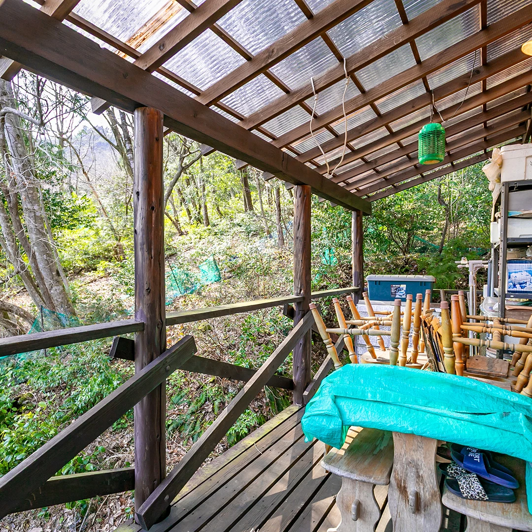 ガーデニングも家庭菜園も楽しめる！高島市今津町梅原のウッディハウス物件の画像18