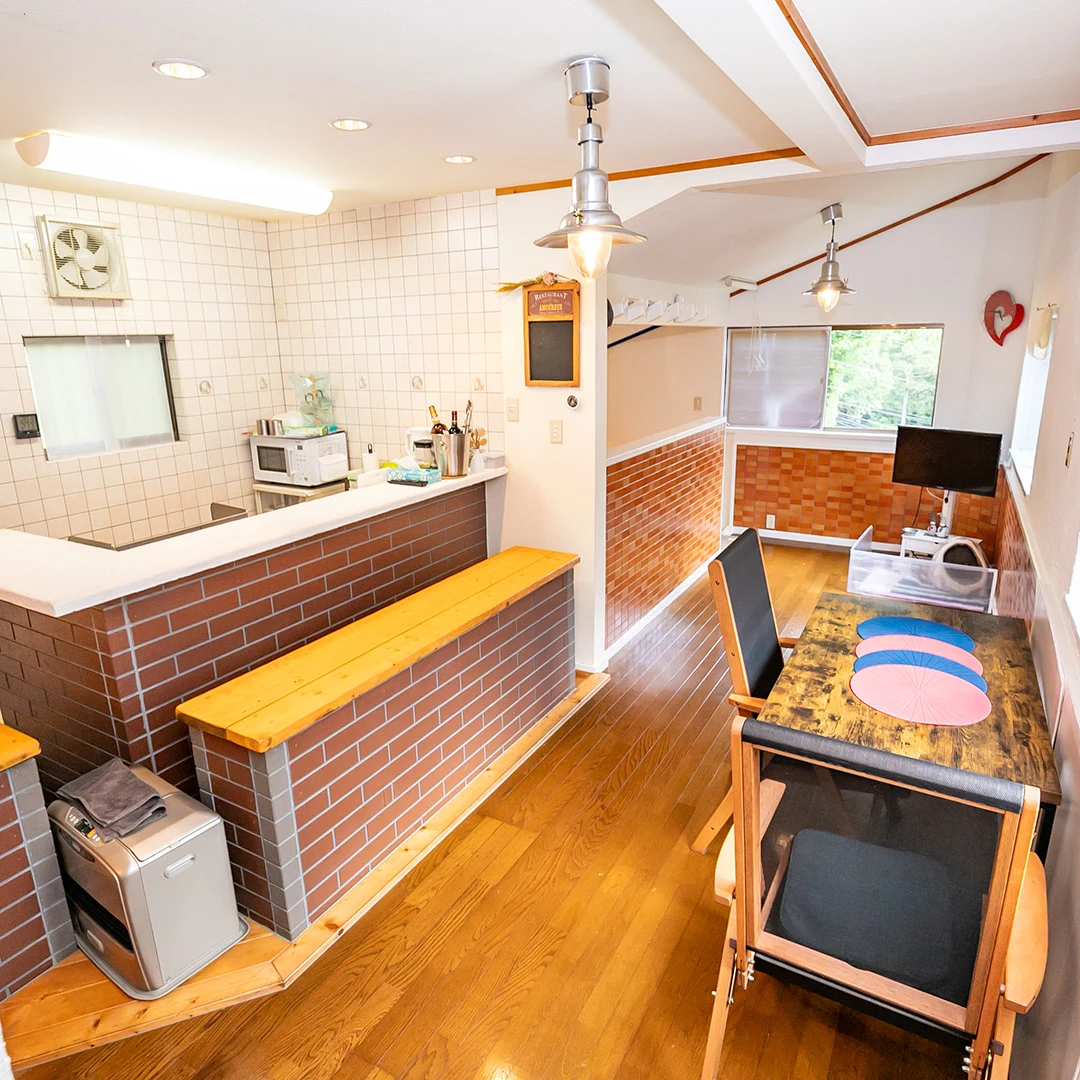 広々ウッドデッキでバーベキュー！宍粟市一宮町東河内峰山の別荘物件の画像18