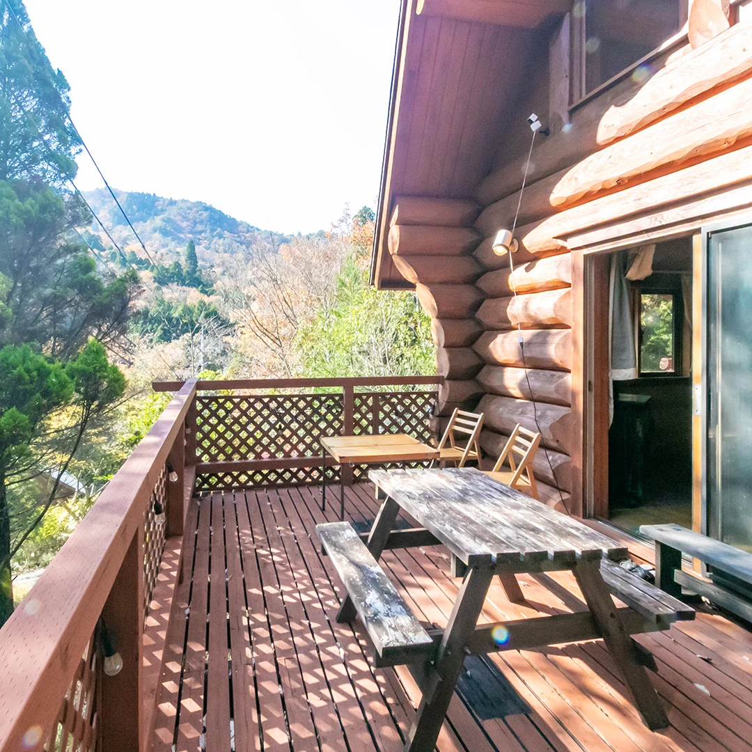 自然溢れる別荘ライフ！南丹市園部町大河内のログハウス物件の画像18