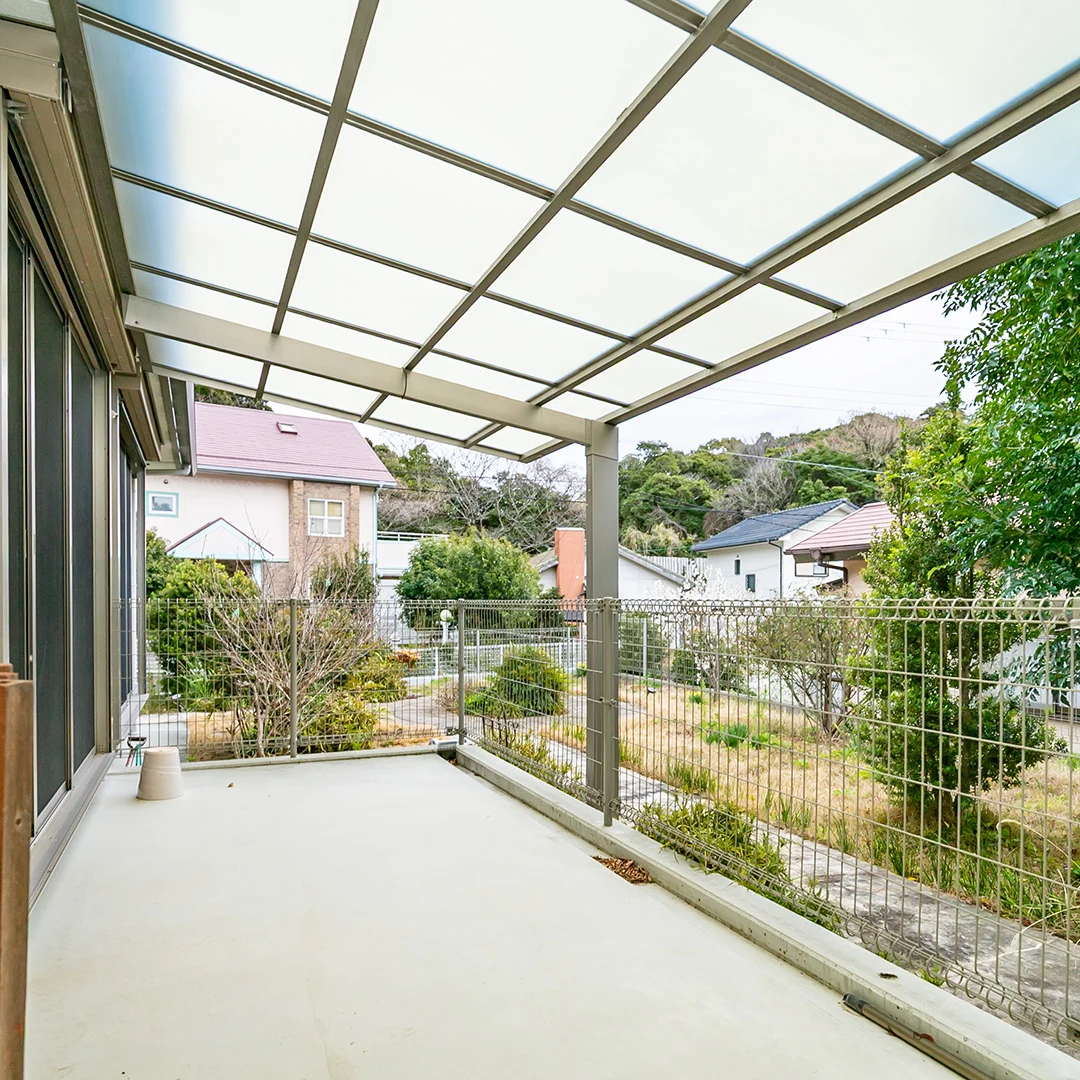 ガーデニングが楽しめる広い庭付き！美浜町三尾のパナホーム施工住宅物件の画像18