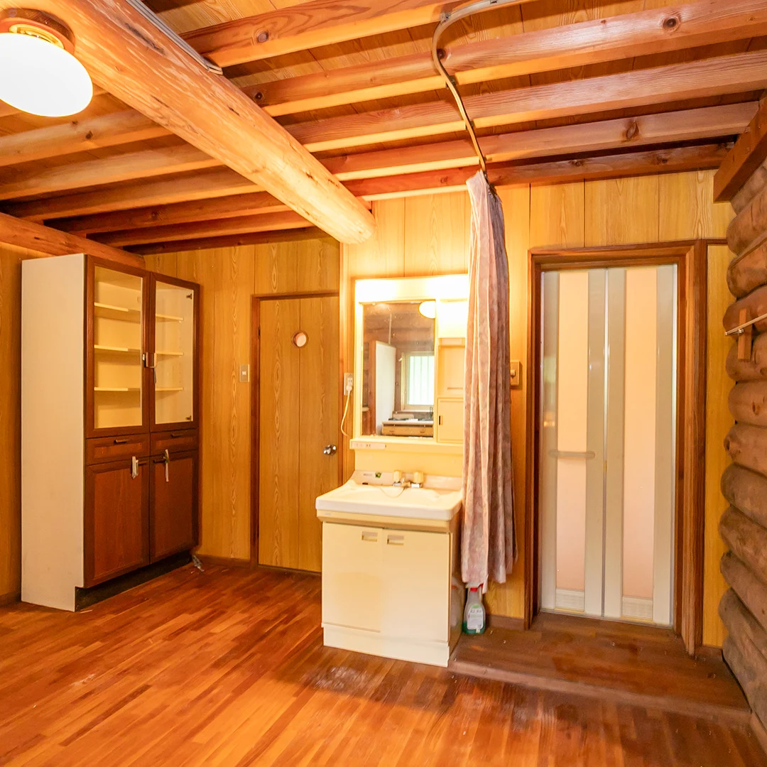 広々敷地で家庭菜園も楽しめる！伊賀市柘植町のログハウス物件の画像18