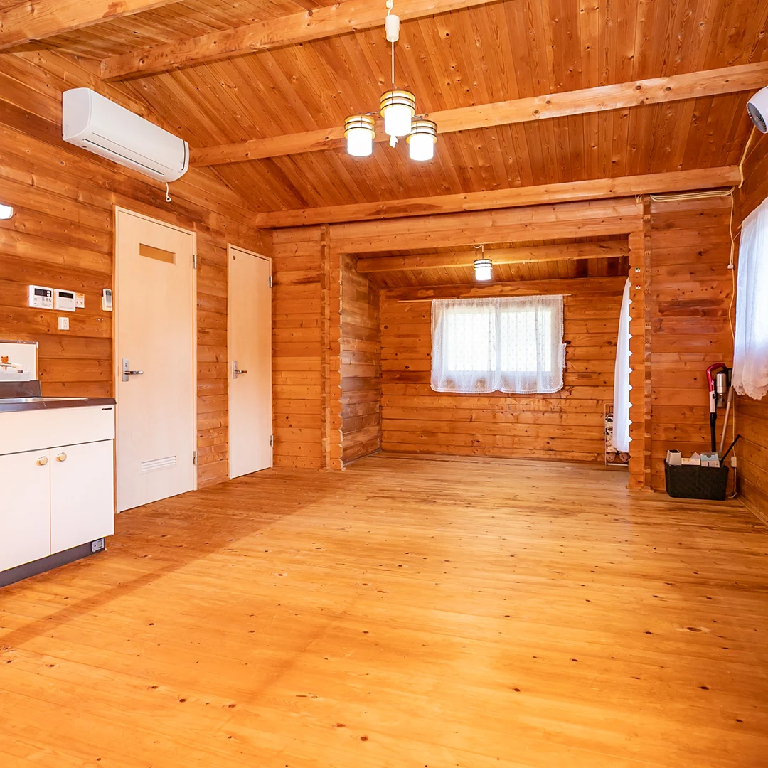 天然温泉とピザ窯付き！津市白山町のミニログハウス物件の画像18