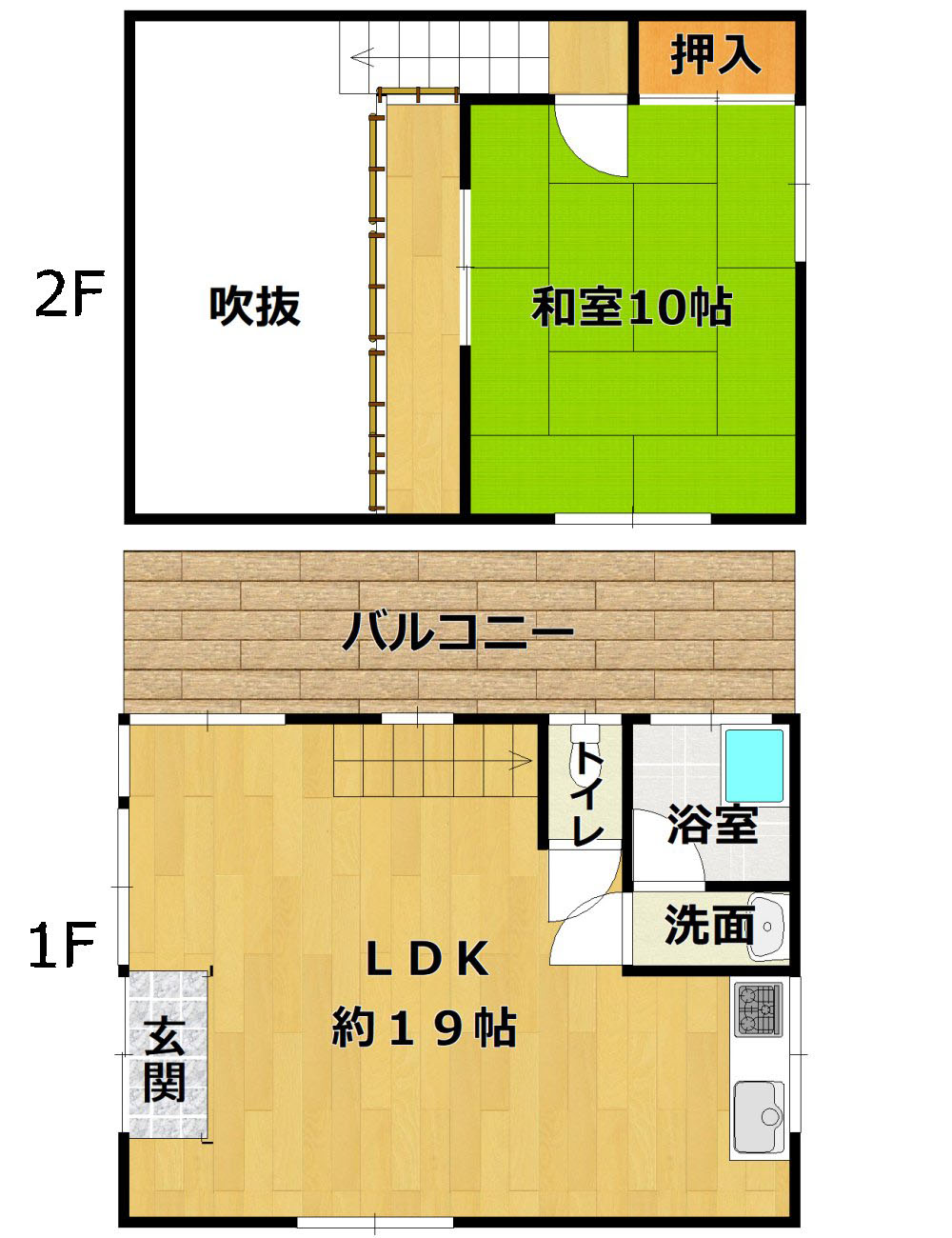 森の中のウッディ調別荘！九度山町東郷の別荘物件の画像18