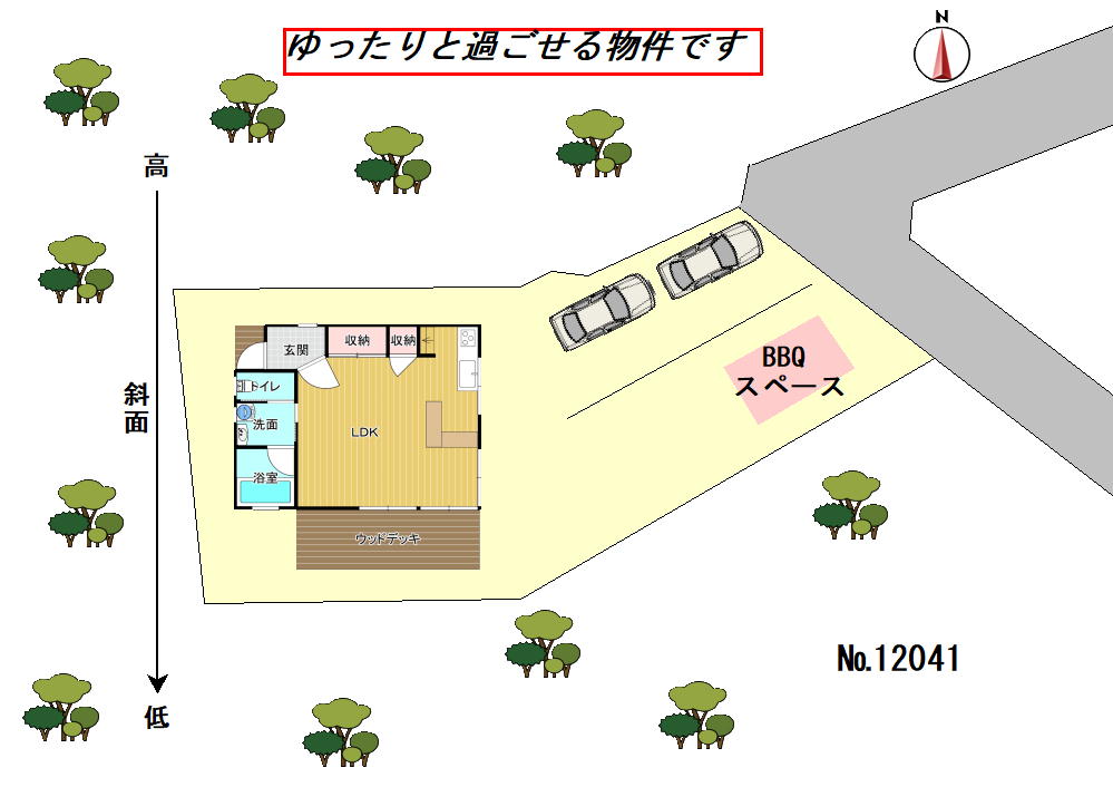 夏場の避暑地に最適！有田川町粟生の別荘物件の画像18
