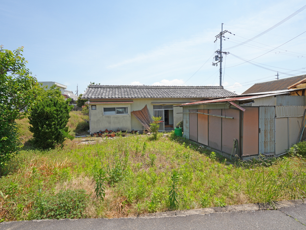 畑・広い駐車場・倉庫付きの元店舗！和歌山市山口西の物件の画像18
