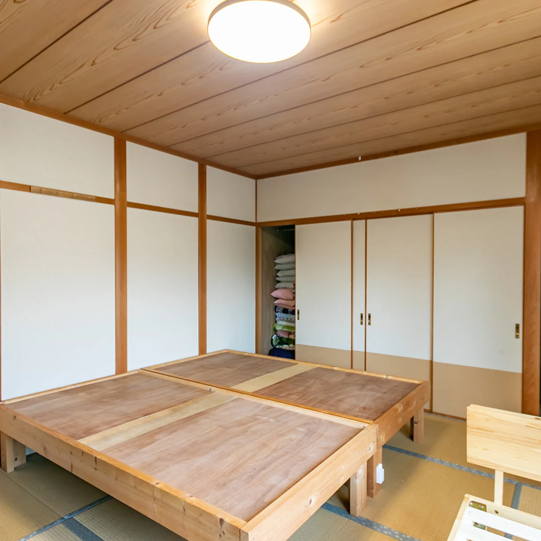 薪ストーブとウッドデッキで自然満喫！高島市今津町のウッディハウス物件の画像18
