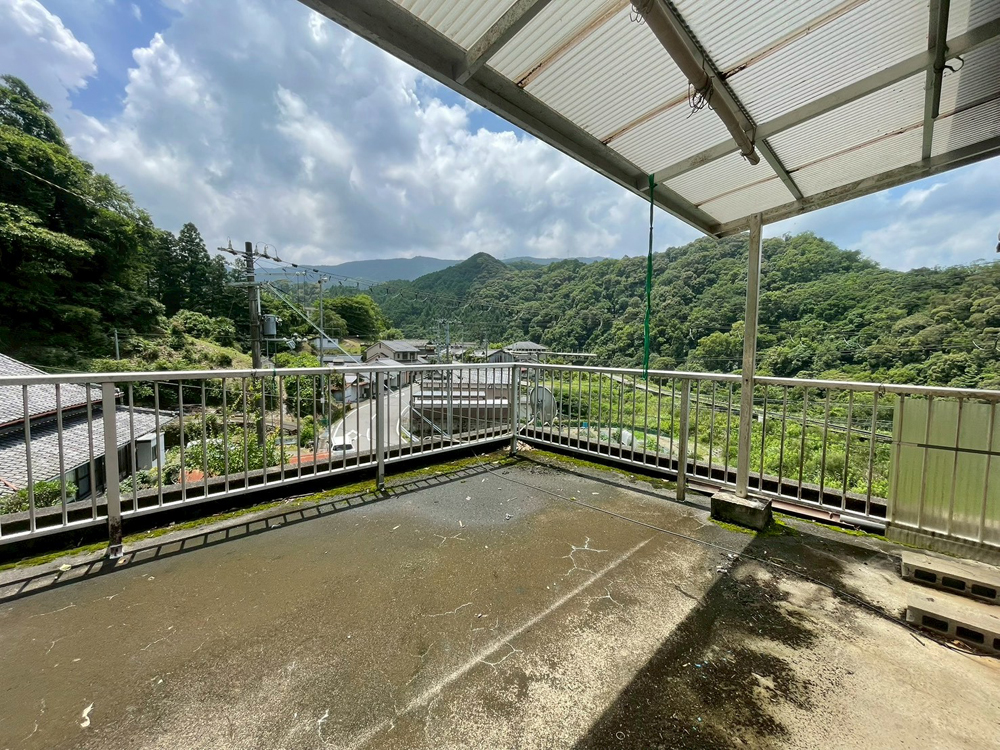 山並み一望！紀美野町鎌滝の眺望良好住宅物件の画像18