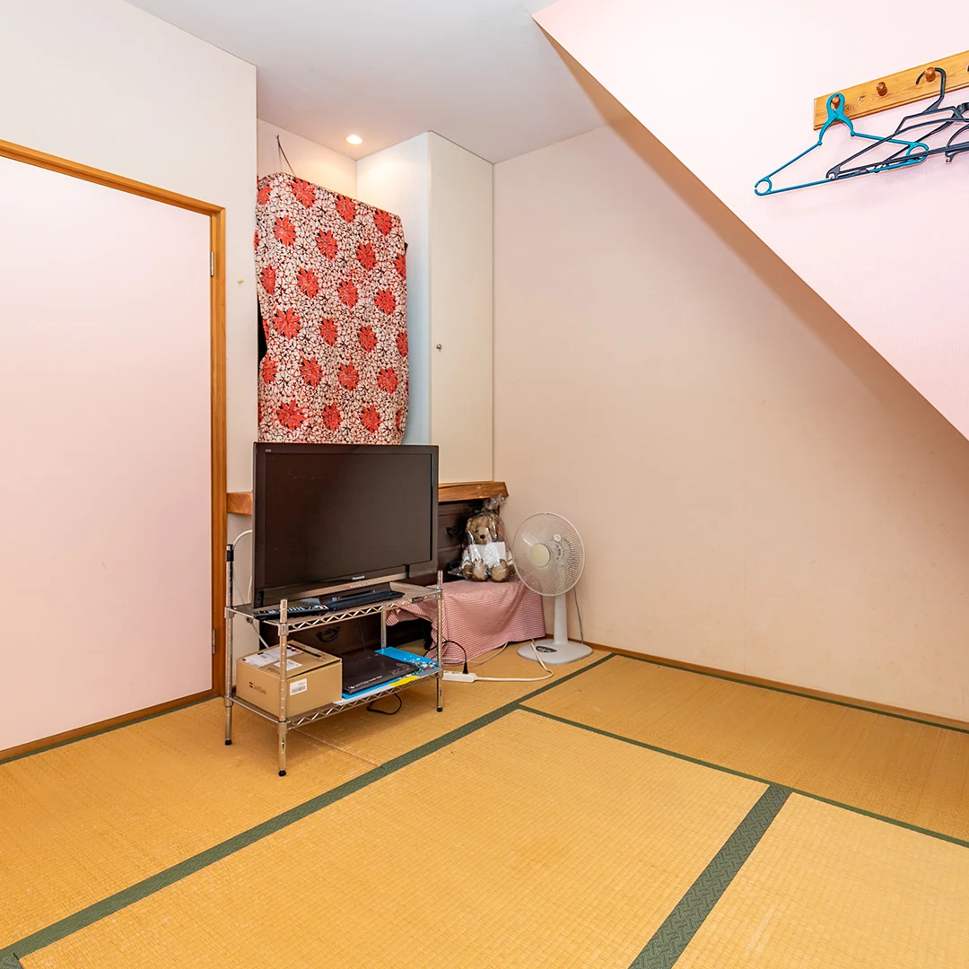 ゴルフコースを望む開放的なテラス付き！白浜町白浜台の中古別荘物件の画像18