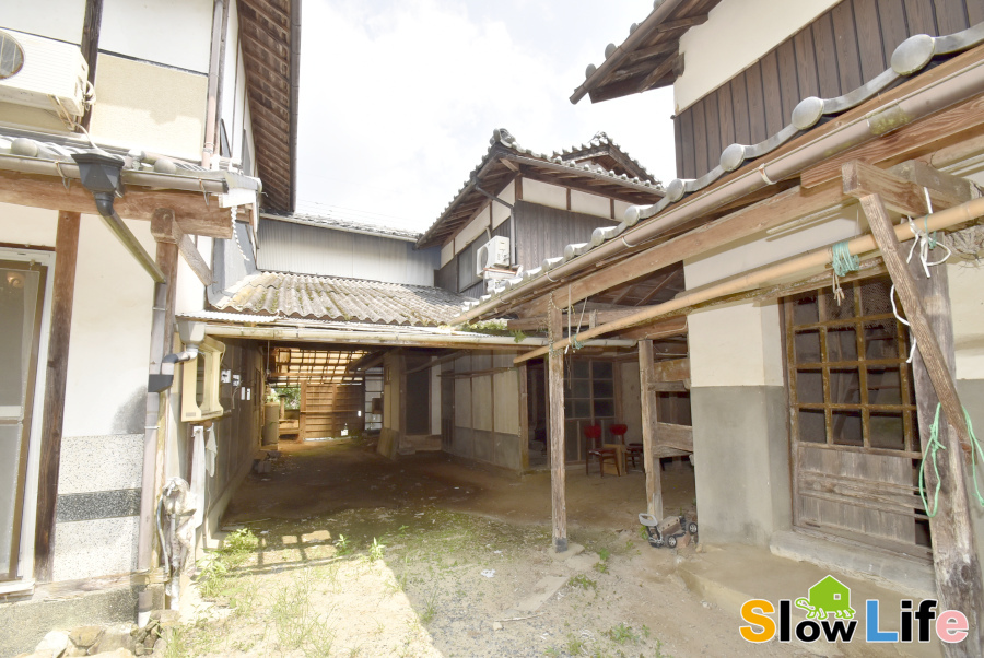 地続きの畑付き！上郡町の9DK日本家屋物件の画像18
