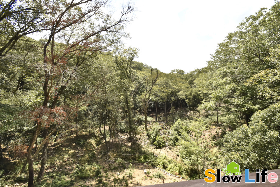 上郡町 自然豊かな別荘地の2LDK！二層のウッドデッキがあるお家♪の画像18