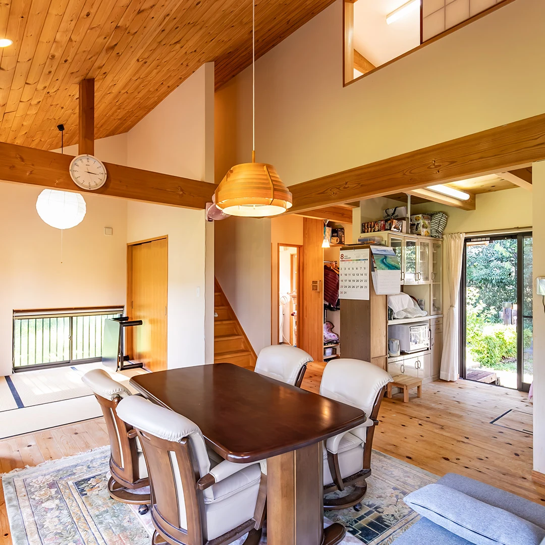 広い庭で家庭菜園やBBQを楽しむ！津市白山町二本木の中古住宅物件の画像18