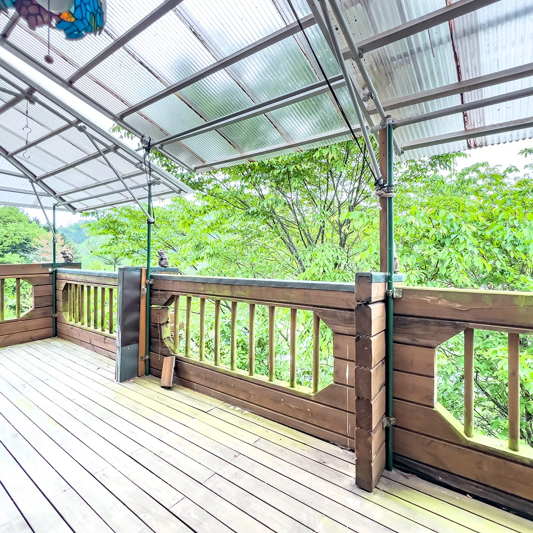 非日常を日常に変える贅沢！宇陀市室生上笠間のログハウス物件の画像19