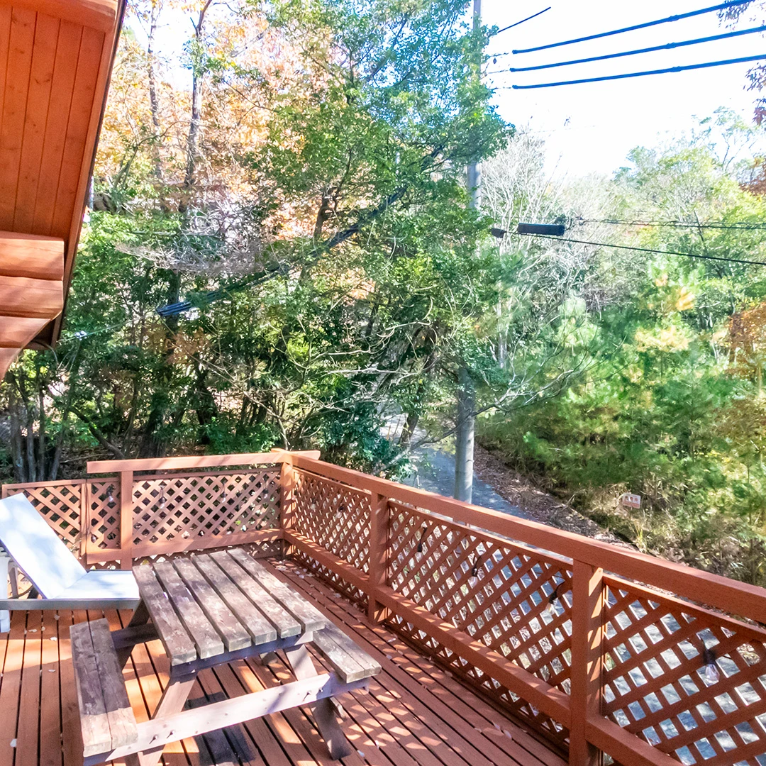 自然溢れる別荘ライフ！南丹市園部町大河内のログハウス物件の画像19