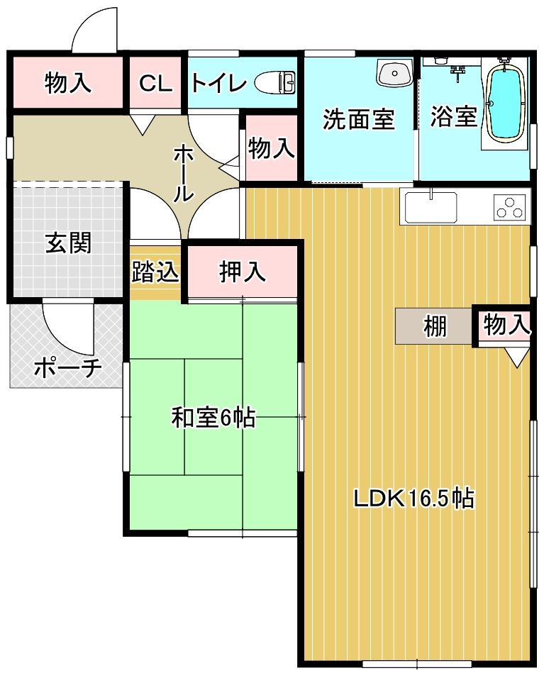 加太海水浴場すぐ！リフォーム済和歌山市つつじが丘の平屋物件の画像19