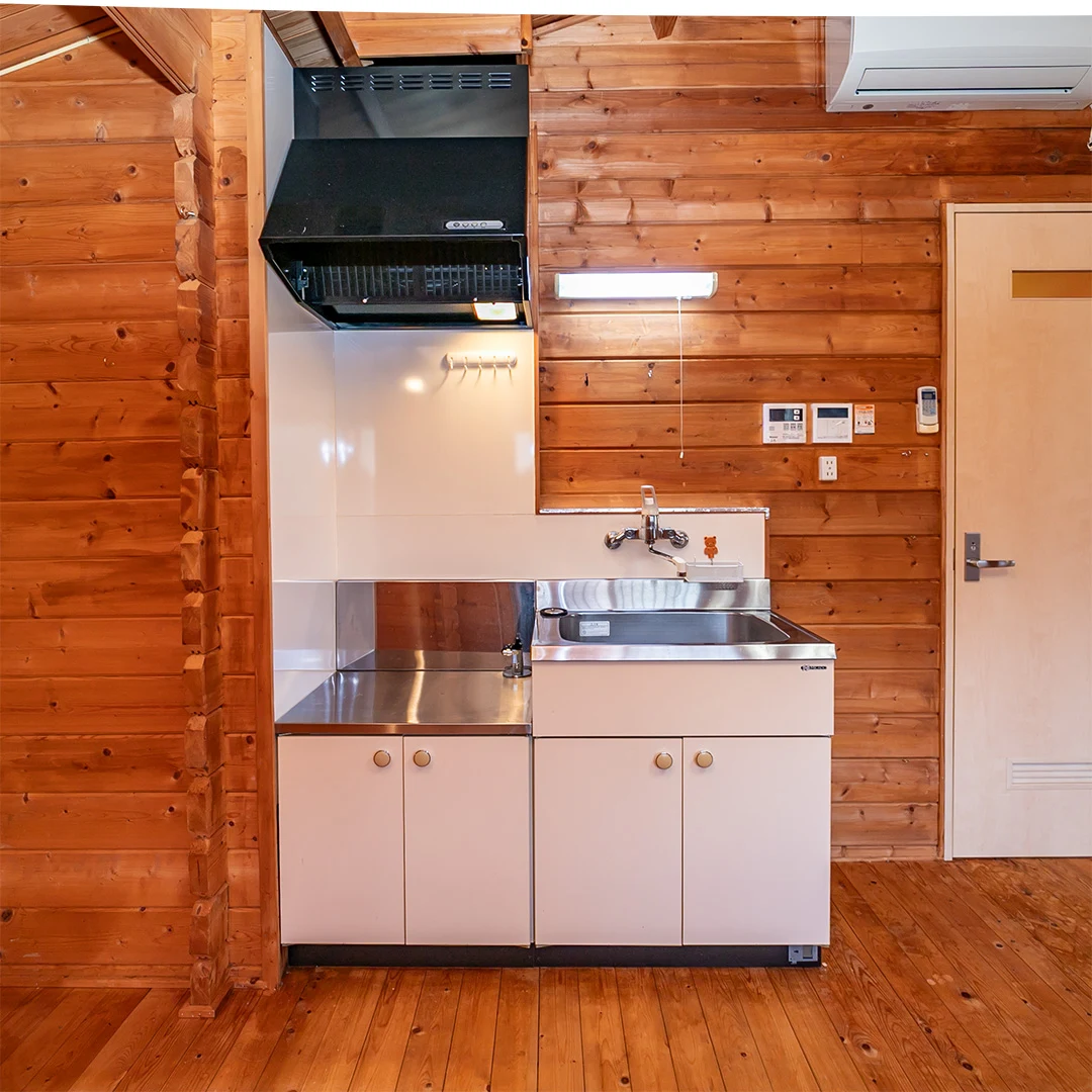 天然温泉とピザ窯付き！津市白山町のミニログハウス物件の画像19