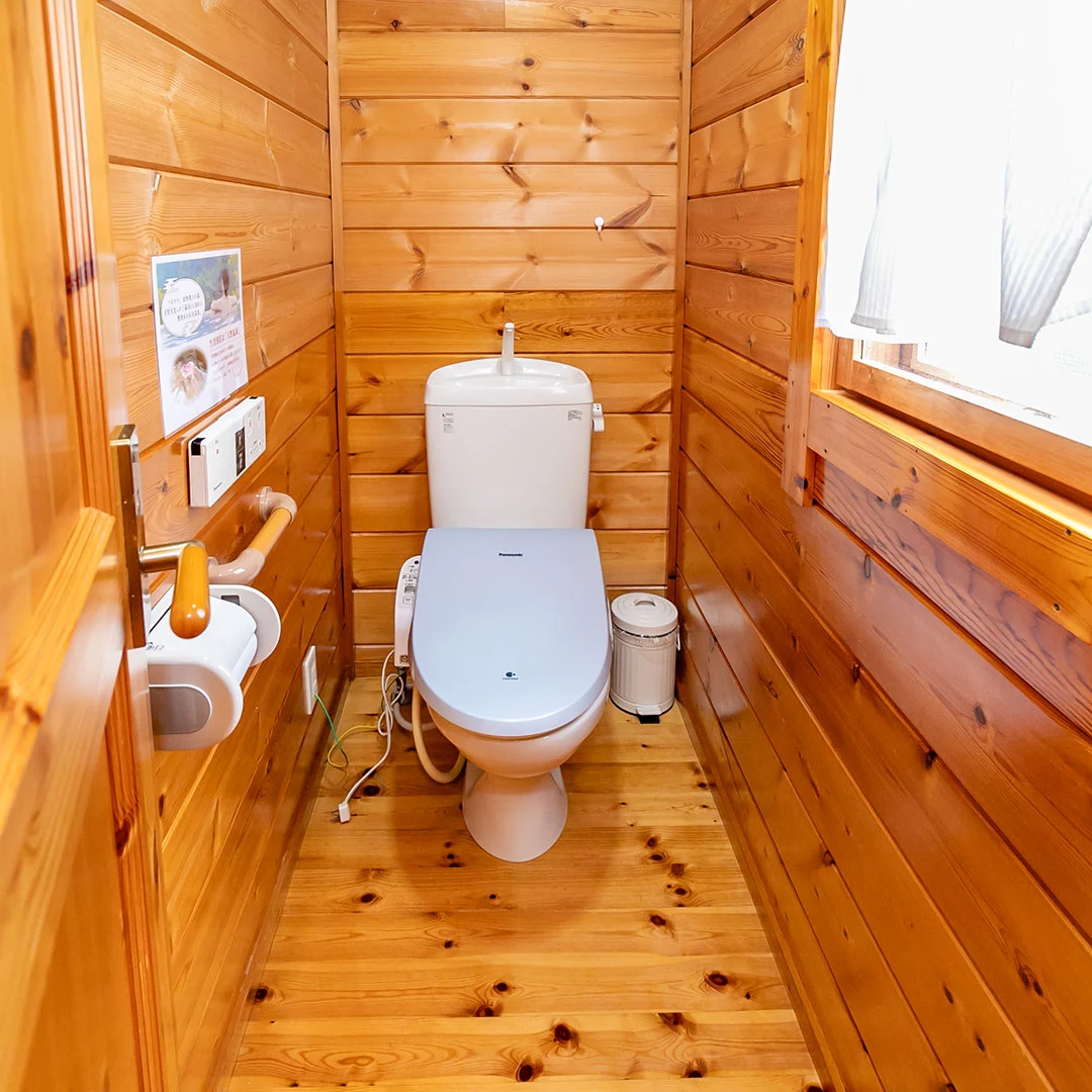 温泉露天風呂とドッグラン付き！白浜町堅田のログハウス物件の画像19