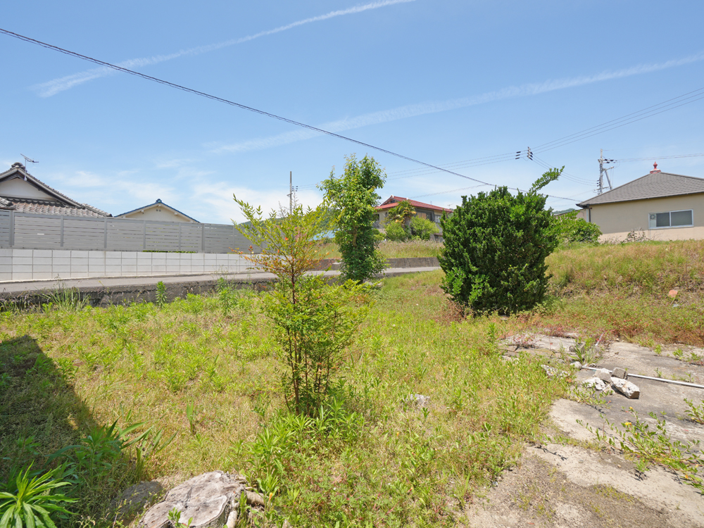 畑・広い駐車場・倉庫付きの元店舗！和歌山市山口西の物件の画像19