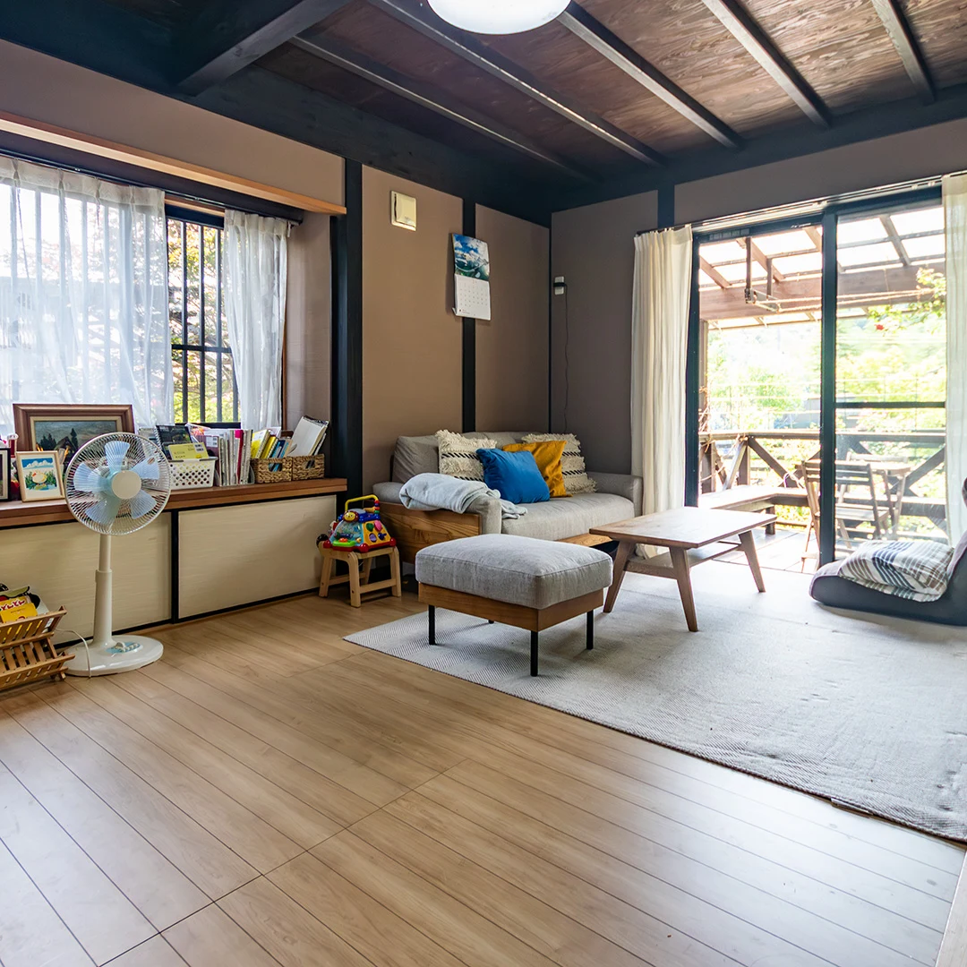 花と緑に包まれて暮らす！京丹波町中台の古民家風ガーデン別荘物件の画像19