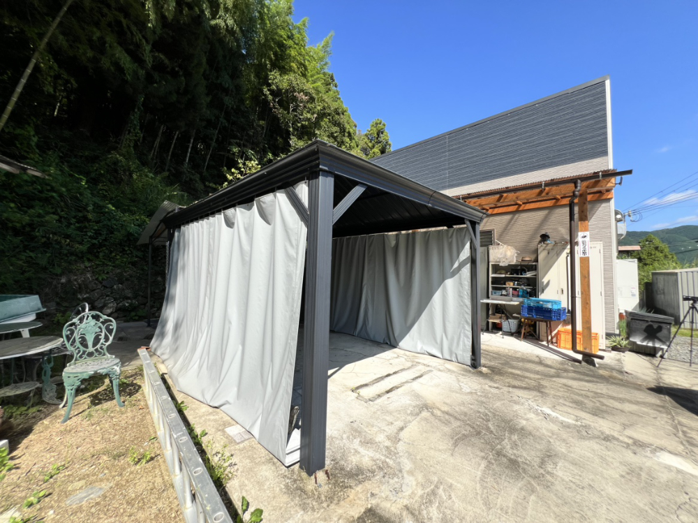 広い敷地と東屋が魅力！紀美野町福井の物件の画像19