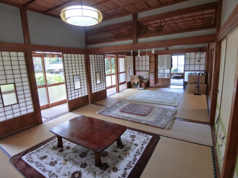 田畑10枚付き！伊豆市中原戸の古民家物件の画像21