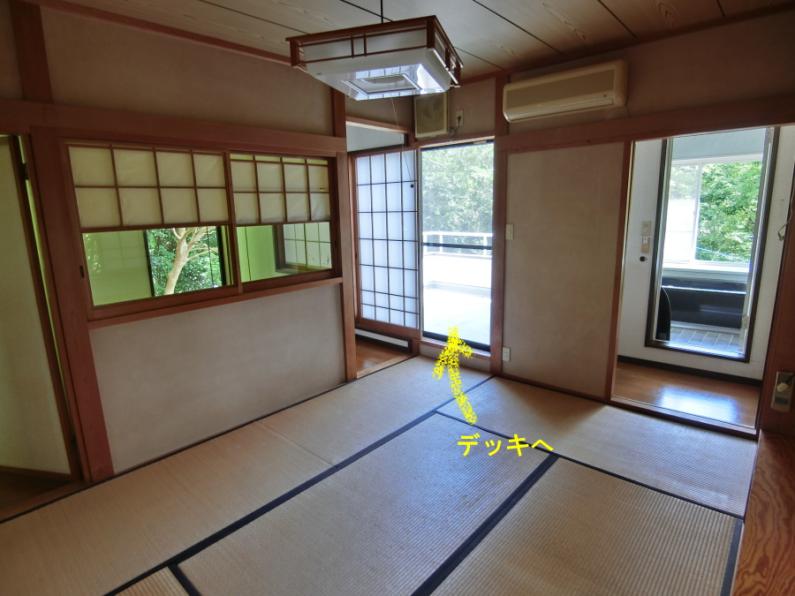 最上階の風呂とデッキで贅沢な時間を！伊豆市大平柿木の別荘物件の画像22