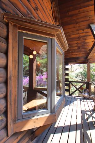 避暑地で夏を満喫！小川沿いの伊賀市北山の中古ログハウス物件の画像24