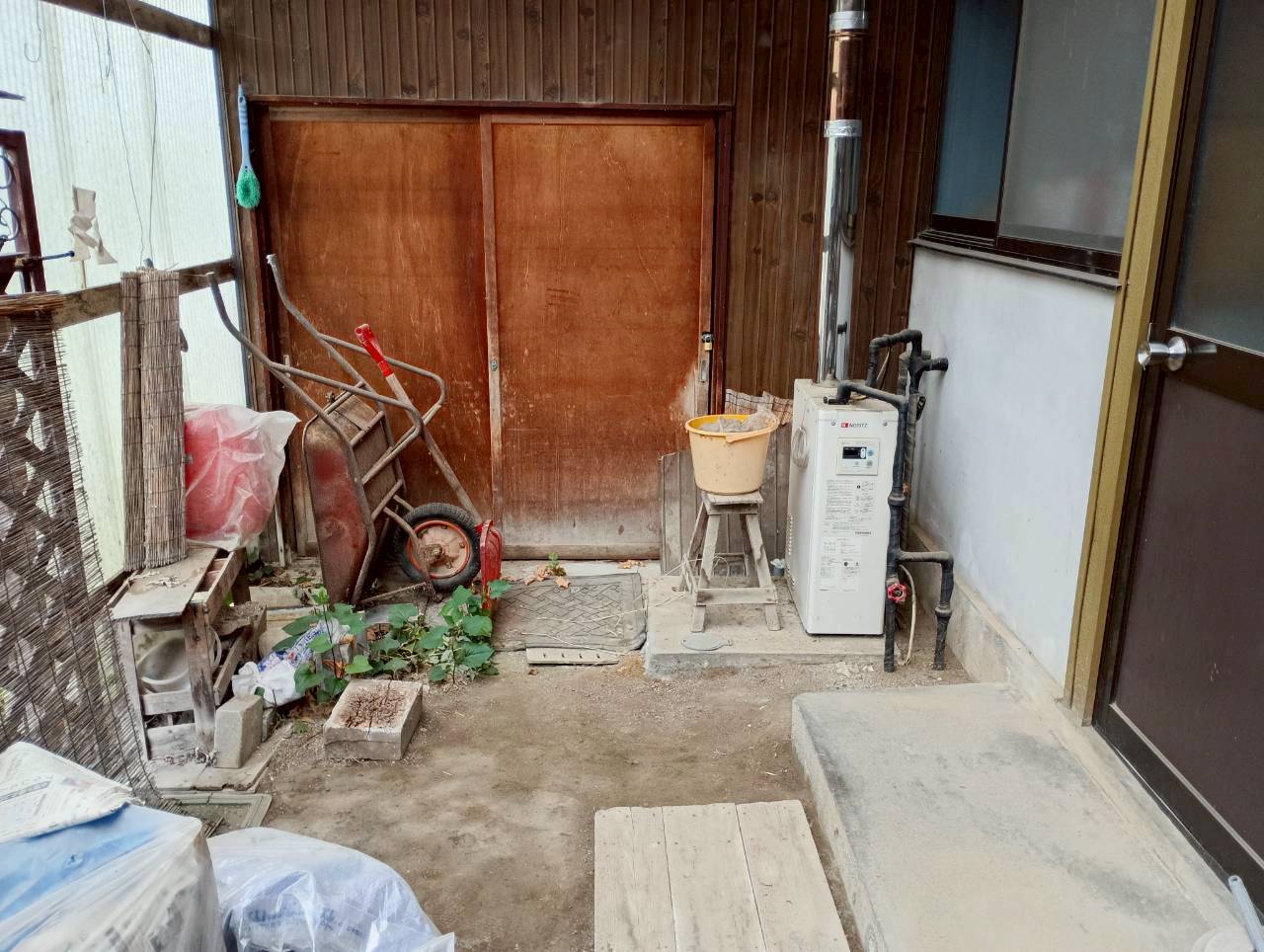 日当たりの良い畑があります。の画像22