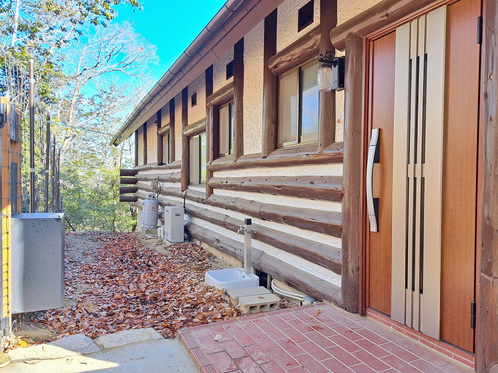 絶景を楽しめるドッグラン付き！ペットと共にのんびり暮らす平屋建の別荘の画像24