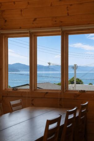 海の景色を楽しむ！南あわじ市阿那賀の中古ログハウス物件の画像26