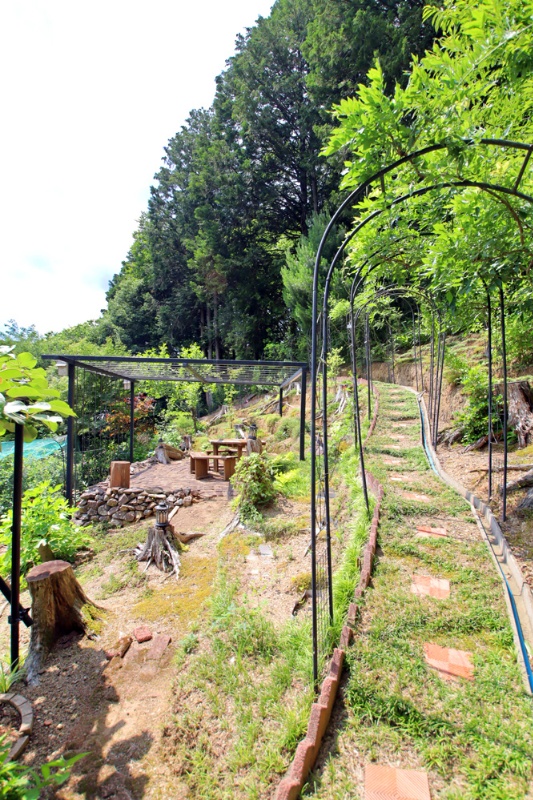 山々を望む広大な敷地で果樹・菜園が楽しめる！丹波市青垣町の中古別荘物件の画像26