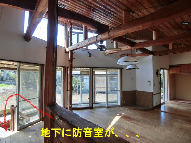 音楽用防音室付き！伊豆の国市立花の物件の画像27