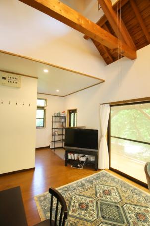 広い庭でドッグランも楽しめる！高島市マキノ町の中古別荘物件の画像28