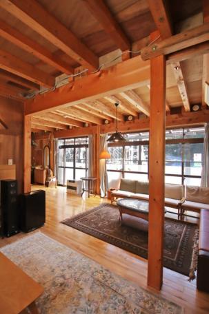 朽木スキー場入口！温泉近く高島市朽木柏の中古別荘物件の画像31