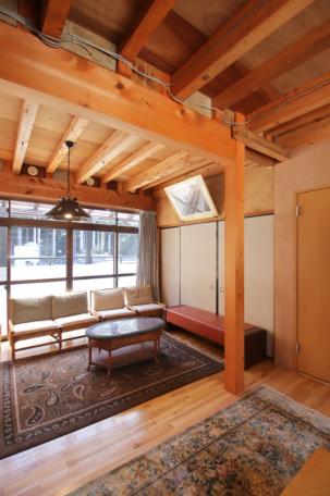 朽木スキー場入口！温泉近く高島市朽木柏の中古別荘物件の画像32