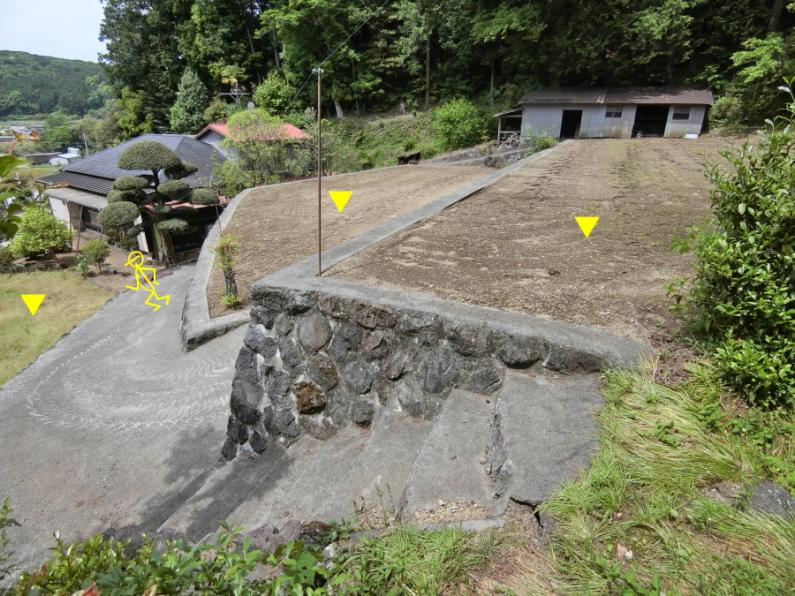 田畑10枚付き！伊豆市中原戸の古民家物件の画像35